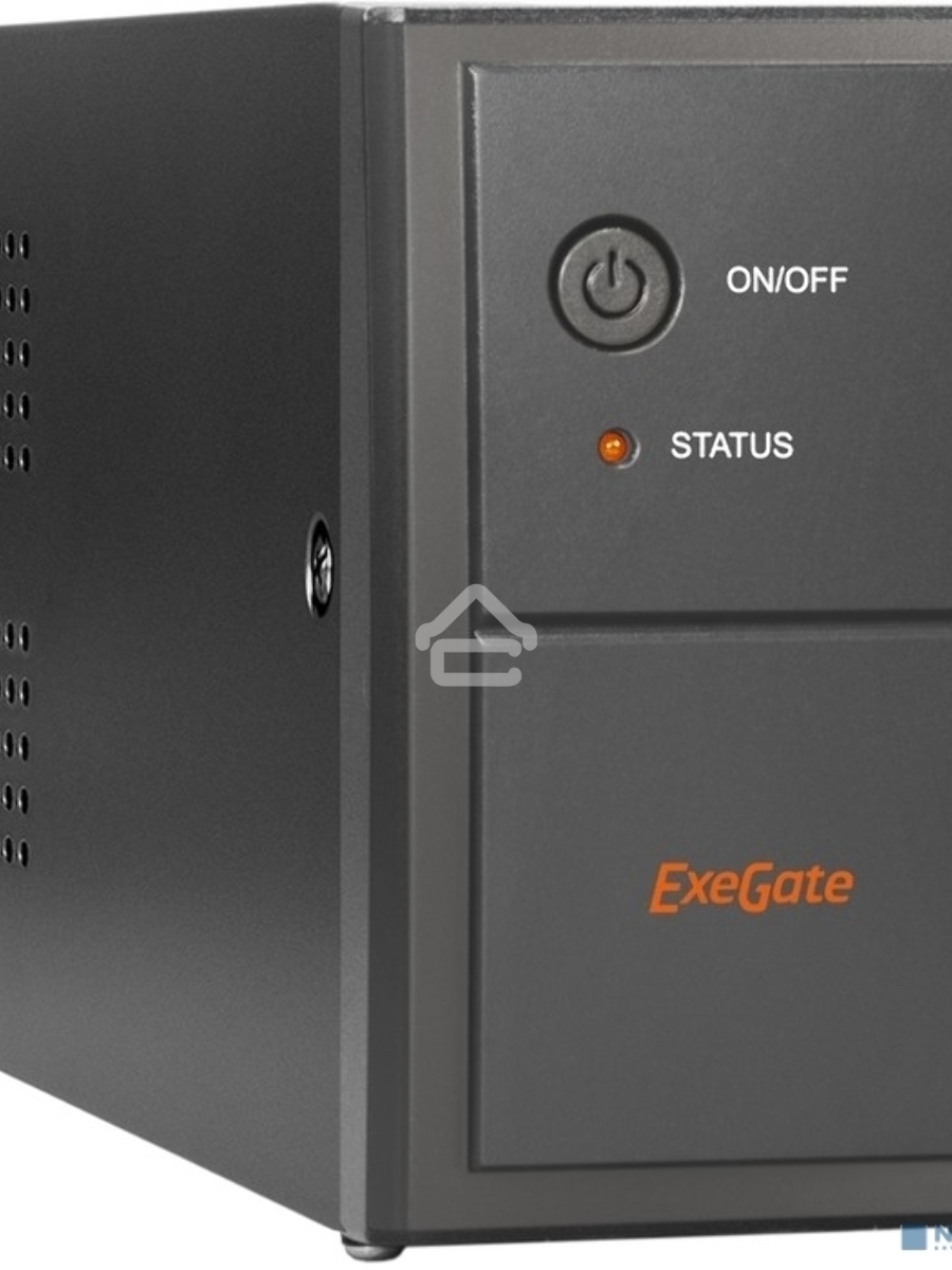 Источник бесперебойного питания ExeGate EP285473RUS Power Back BNB-850.LED.AVR.C13.RJ <850VA/480W, LED, AVR,4*IEC-C13, RJ45/11, Black>