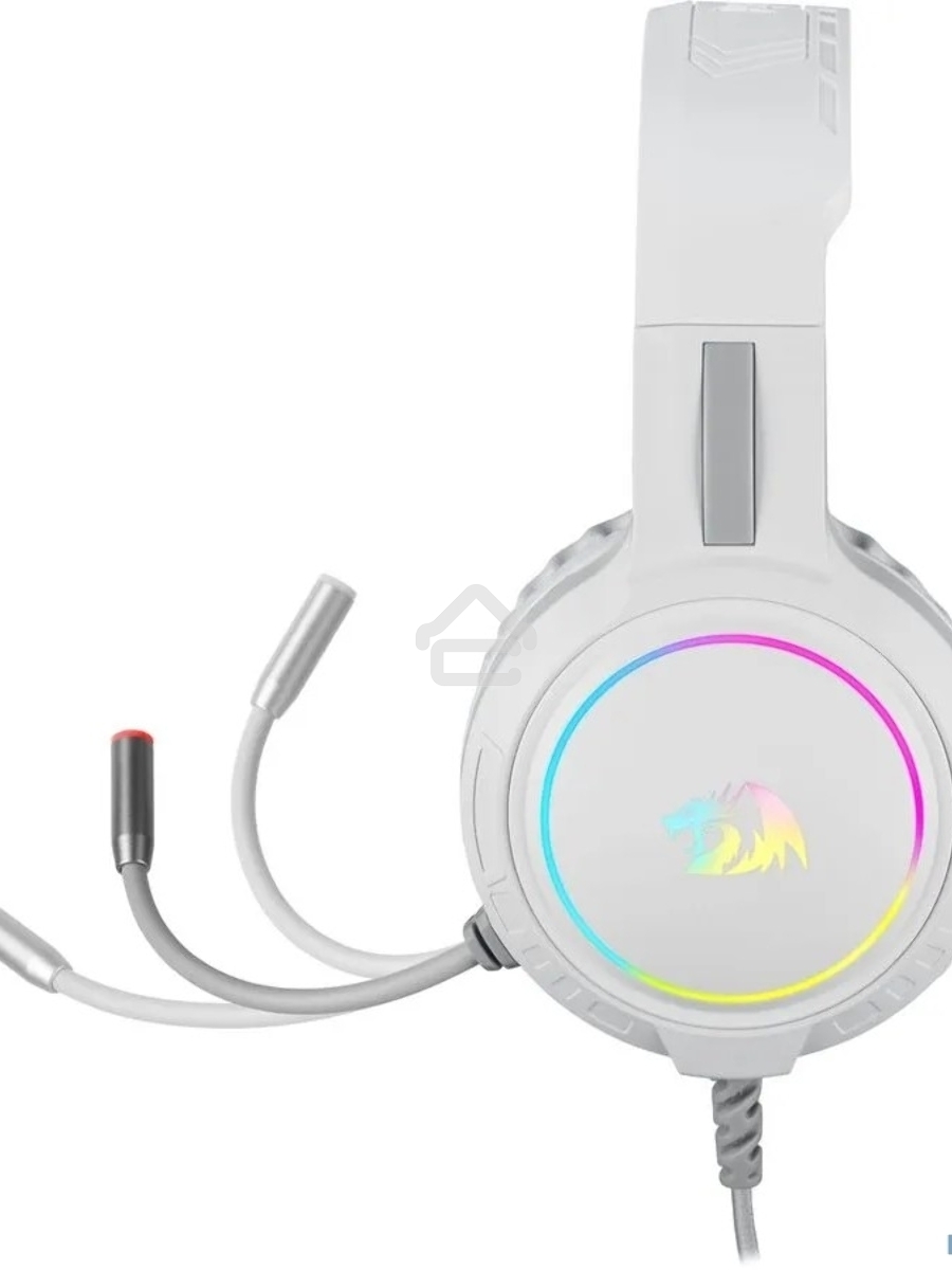 Гарнитура игровая  Defender Mento RGB 3.5мм белый
