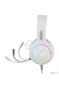 Гарнитура игровая  Defender Mento RGB 3.5мм белый