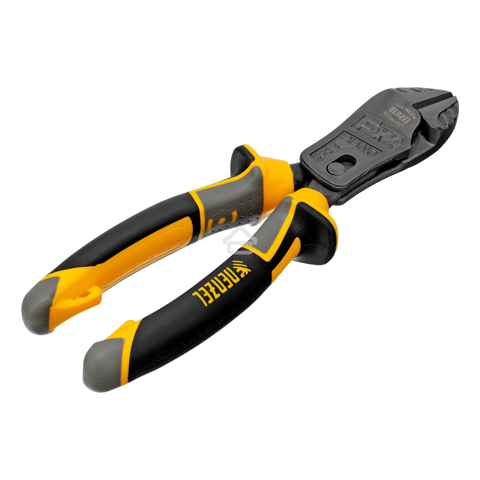 Бокорезы Denzel 180 мм, усиленные, трехкомпонентные рукоятки