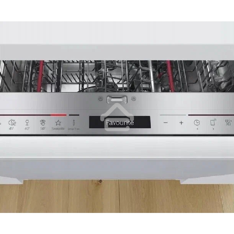 Встраиваемая посудомоечная машина Bosch SMV4HVX03E, серебристый, 59.8 см, 14 компл., 46 дБ, класс D