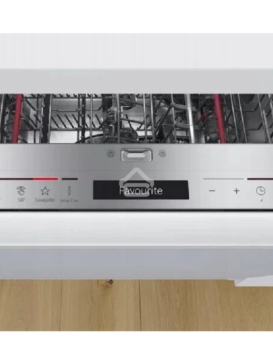 Встраиваемая посудомоечная машина Bosch SMV4HVX03E, серебристый, 59.8 см, 14 компл., 46 дБ, класс D