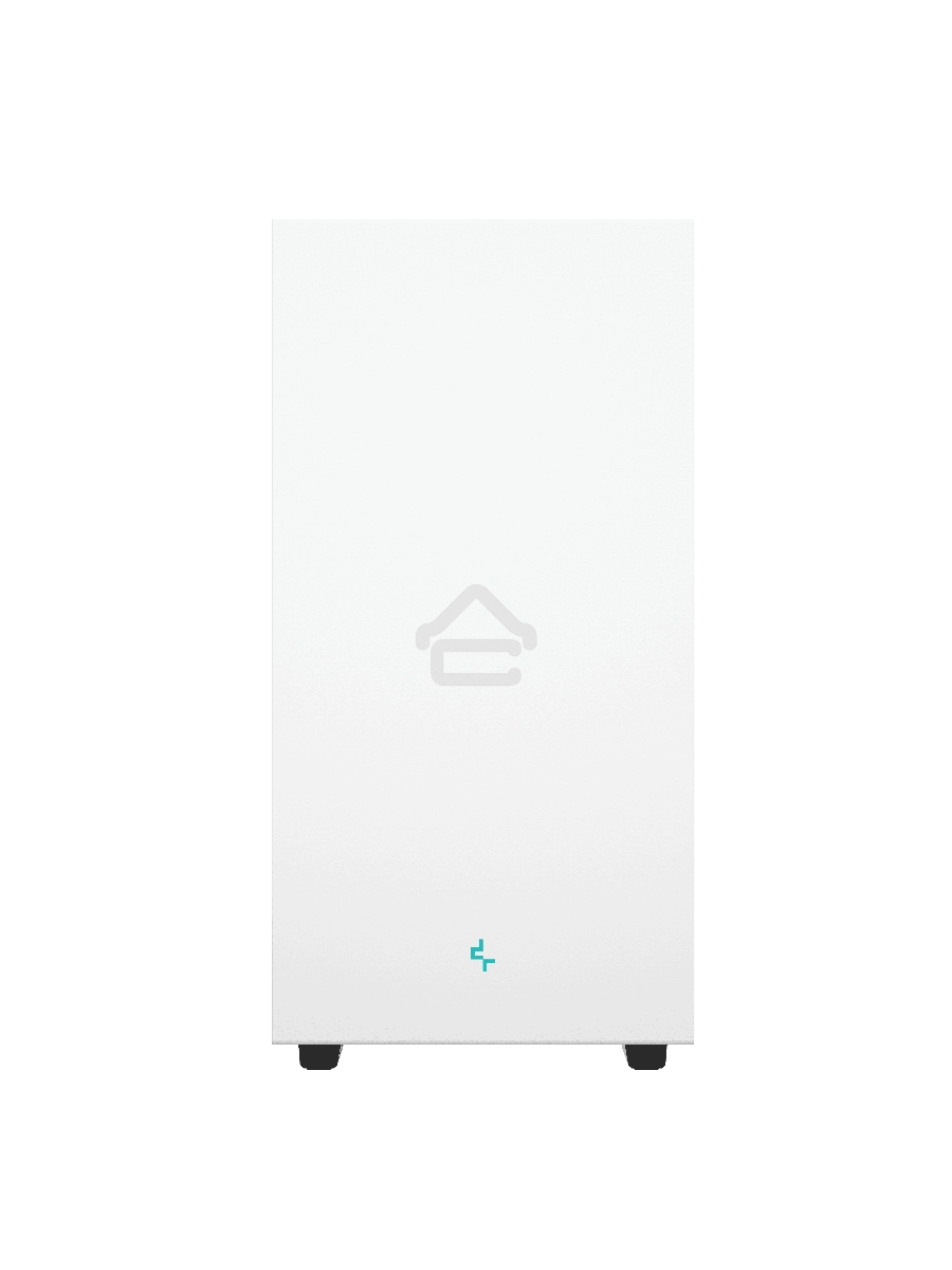 Компьютерный корпус Deepcool CH510 WH без БП, боковое окно (закаленное стекло), 1x120мм вентилятор сзади, белый, ATX