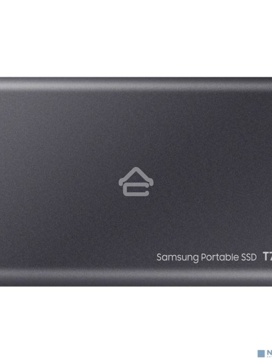 Твердотельный накопитель Samsung SSD 2TB T7, USB Type-C, R/W 1000/1050MB/s, Titanium