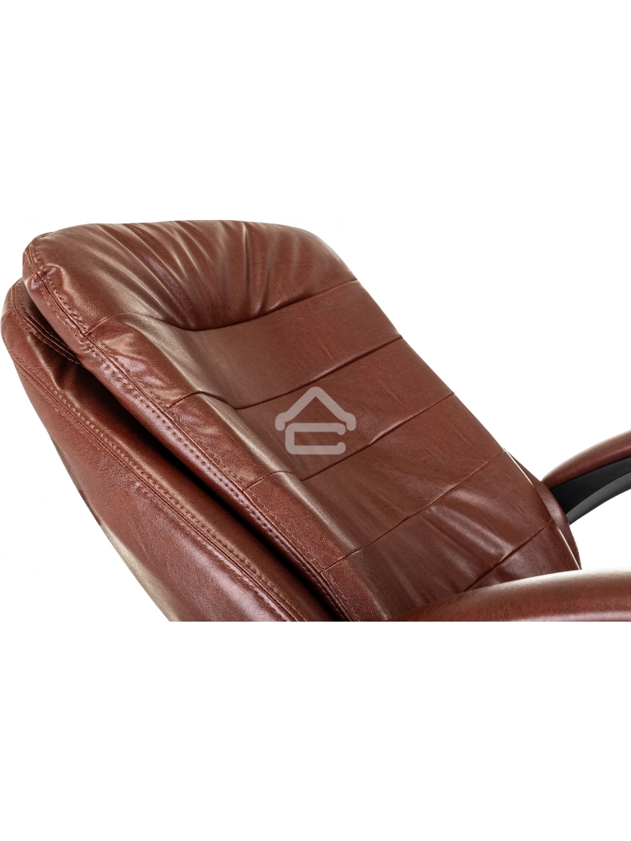 Кресло руководителя Бюрократ T-9950MSG-F/BROWN-PU