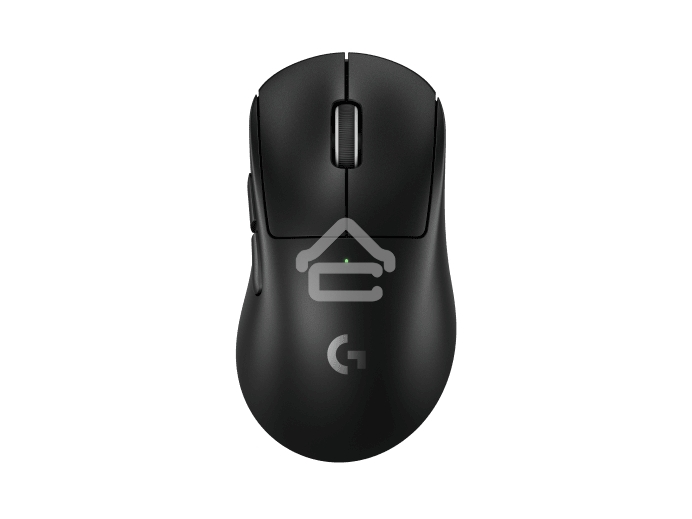 Мышь беспроводная Logitech G PRO Х Superlight 2 DEX черный, 44000 dpi, радиоканал, USB, кнопки - 5