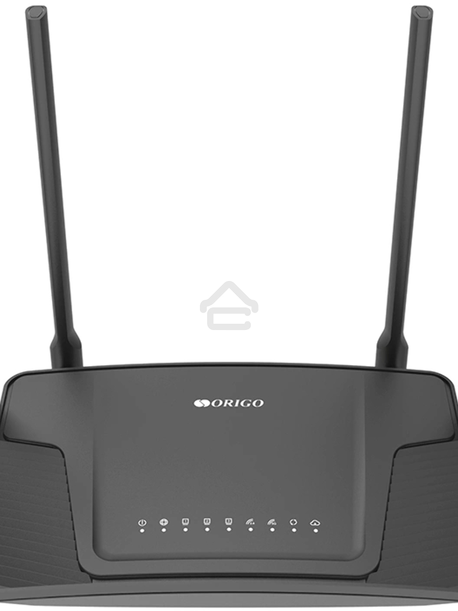 Двухдиапазонный Wi-Fi 6 маршрутизатор AX1500, 1x1000Base-T WAN, 3x1000Base-T LAN, 4 внешние антенны 5 dBi