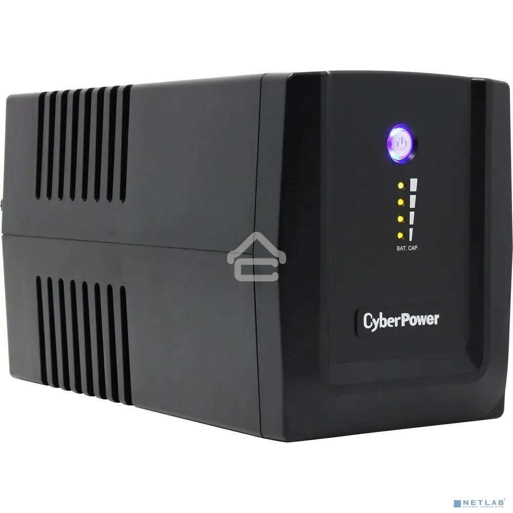 Источник бесперебойного питания CyberPower UT1500EIG ИБП Line-Interactive, Tower, 1500VA/900W USB/RJ11/45/USB charger A/C (6 IEC С13) NEW