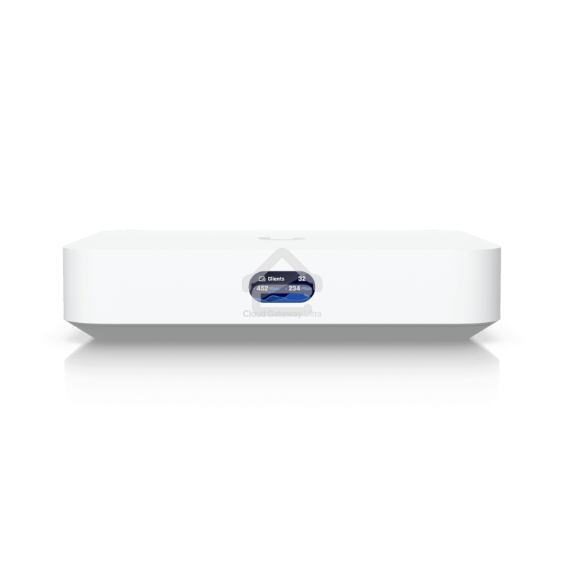 Маршрутизатор Ubiquiti Compact Cloud Gateway with 30+ UniFi device/300+ client support, 1 Gbps IPS routing, and multi-WAN load balancing