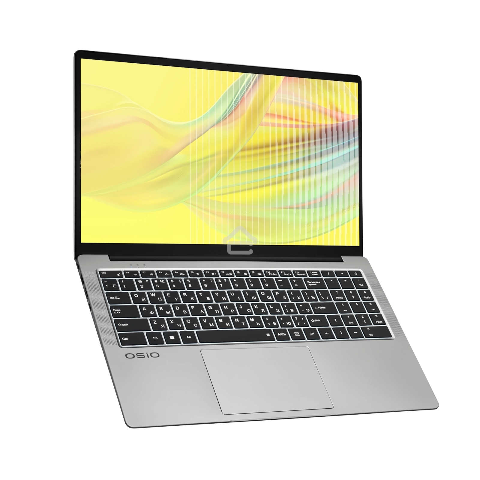 Ноутбук Osio FocusLine F160a-008 серый Ryzen 7 5700U 16Gb SSD512Gb 16.1