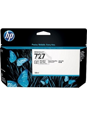 Картридж струйный HP 727 B3P23A черный для HP DJ T920/T1500 (130мл)
