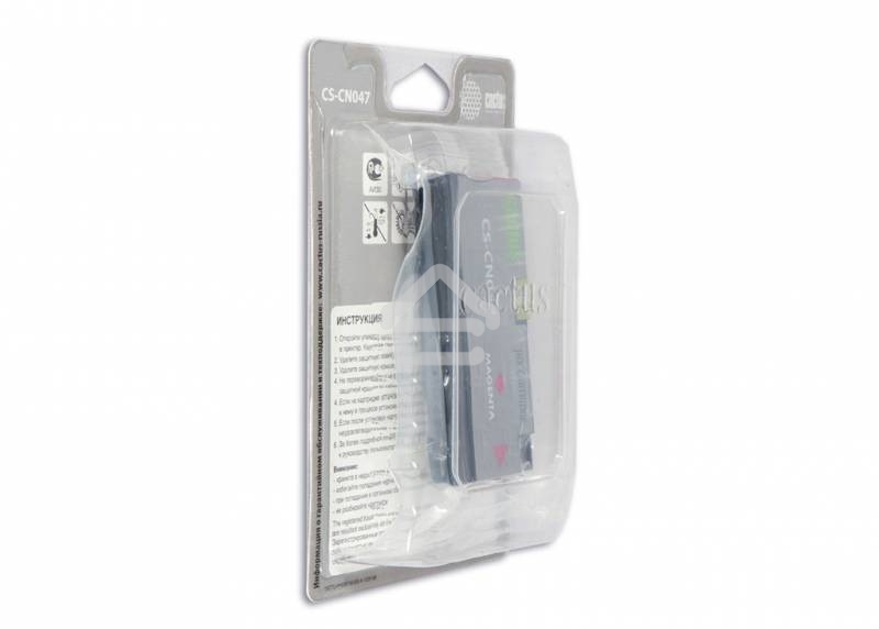 Картридж струйный Cactus CS-CN047 №951 пурпурный (26 мл) для HP OfficeJet 251dw Pro, 276dw Pro, 8100 Pro, 8100e, 8600 Pro (N911a), 8600 Pro Plus (N911g), 8610 Pro (A7F64A), 8615 Pro, 8616 Pro, 8620 Pro