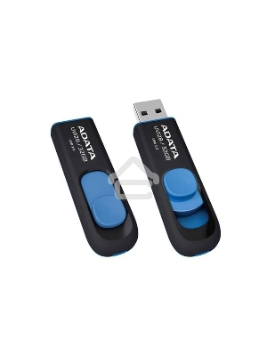 Флеш диск AData 32Gb UV128 AUV128-32G-RBE USB3.0 синий/черный
