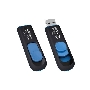 Флеш диск AData 32Gb UV128 AUV128-32G-RBE USB3.0 синий/черный