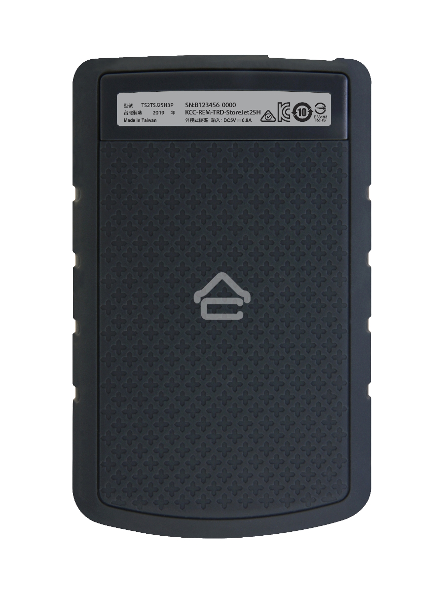 Внешний жесткий диск Transcend USB 3.0 2Tb TS2TSJ25H3P StoreJet 25H3P (5400 об/мин) 2.5