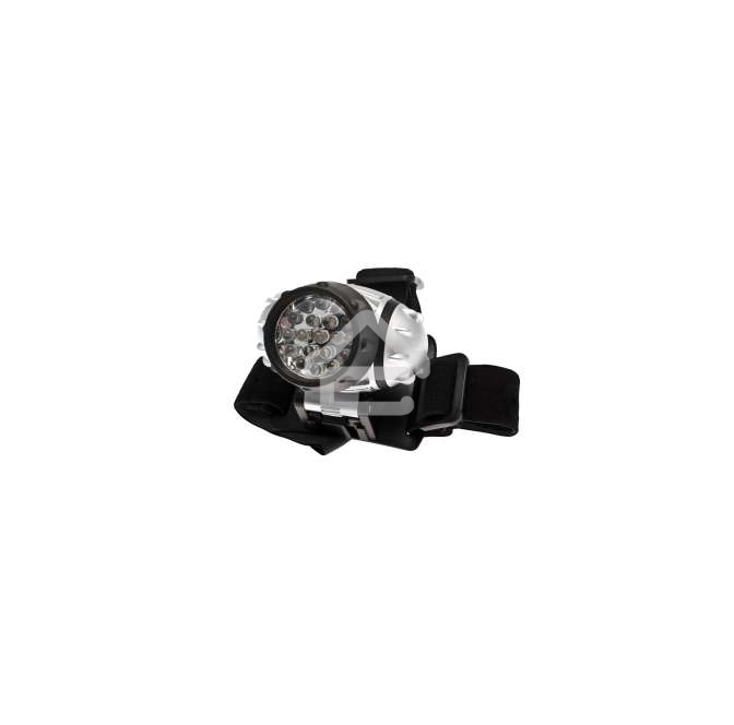 Фонарь H19LED 1W ХРЕ LED + 6 SMD LED 3хAAA (R03) налобный Космос KOC-H19-LED
