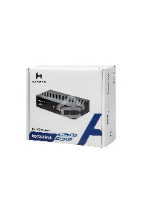 Ресивер DVB-T2 Harper HDT2-1514,  черный