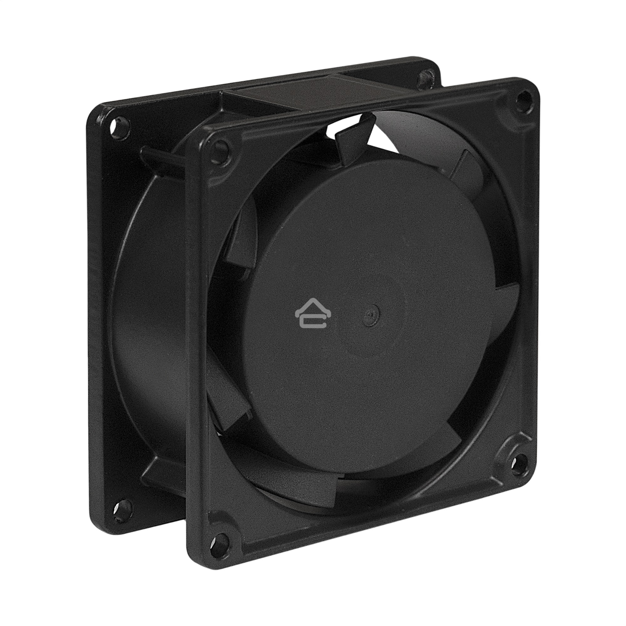 Вентилятор для корпуса ExeGate EX08025SAL черный, 80 мм, 2500 об/мин, 31 дБ