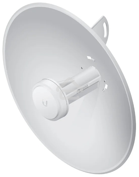Точка доступа Ubiquiti ISP PBE-M2-400 10/100BASE-TX компл.:параболический отражатель/антенна/крепления/адаптер белый