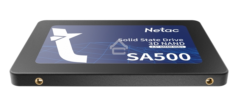 Накопитель SSD Netac SA500, 128Gb, SATA III, 2.5