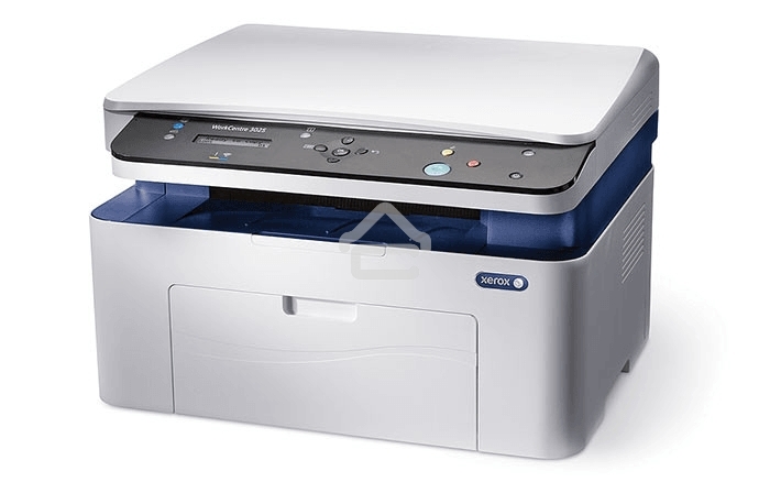 МФУ лазерное Xerox WorkCentre 3025BI (WC3025BI#), A4, ч/б, печ. до 20 стр/мин., скан. до 17 стр/мин. (ч/б) 4 стр/мин. (цвет), 1200 x 1200 dpi (печать) 600 x 600 dpi (скан.), Wi-Fi, USB, Air Print