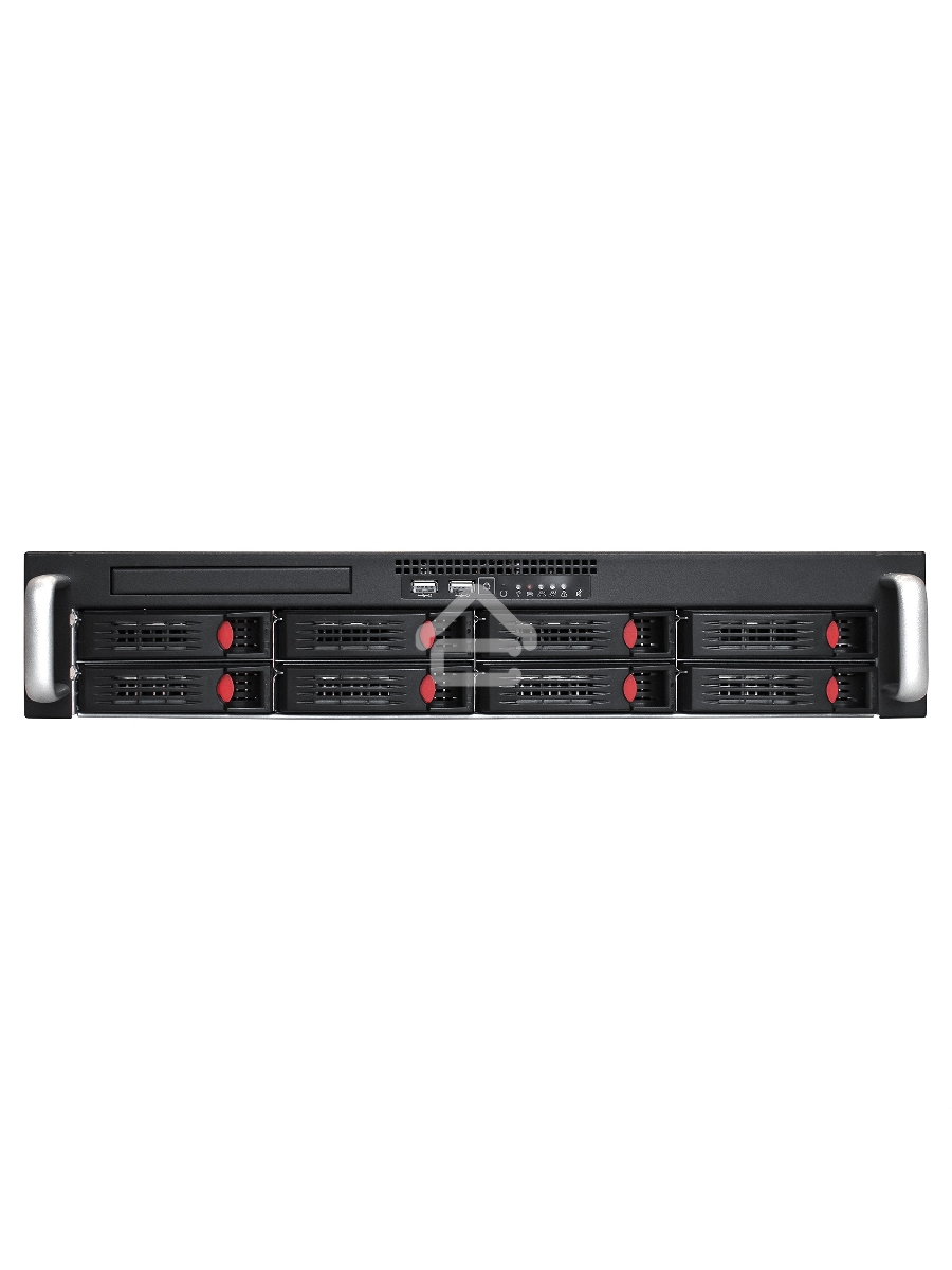 Серверный корпус ExeGate Pro 2U660-HS08 <RM 19