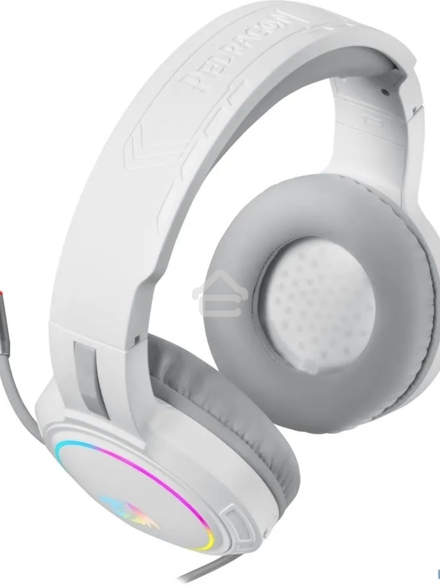Гарнитура игровая  Defender Mento RGB 3.5мм белый