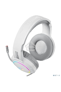Гарнитура игровая  Defender Mento RGB 3.5мм белый