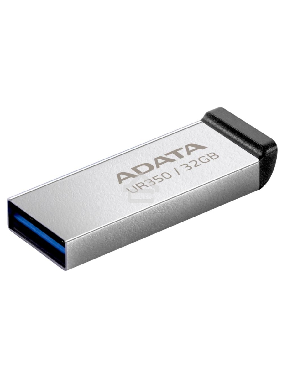 Флеш диск ADATA USB3.2 32G BLACK UR350-32G-RSR/BK