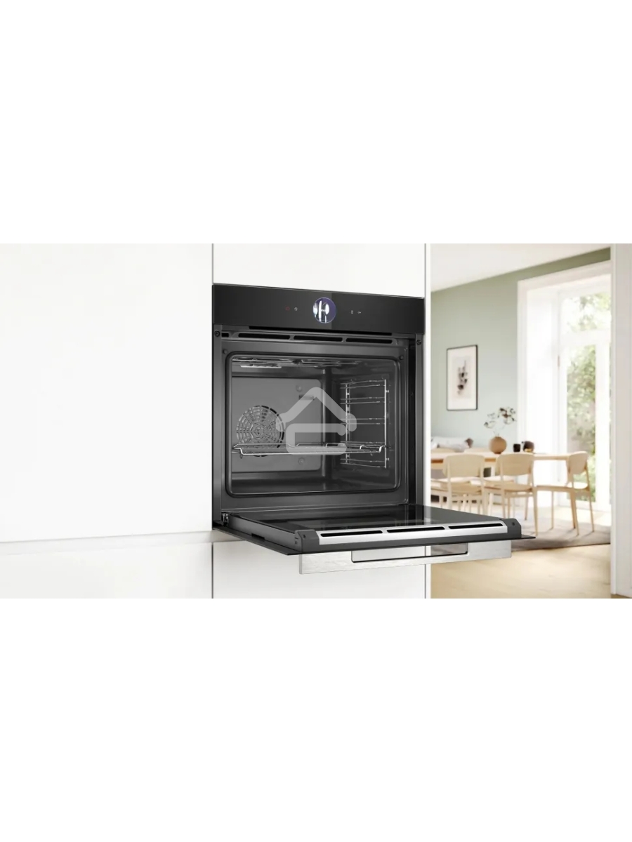Духовой шкаф электрический Bosch HBG7361B1 черный