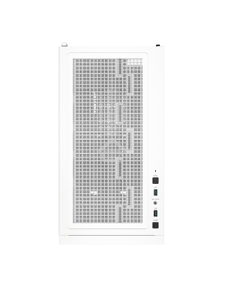 Компьютерный корпус Deepcool CH510 WH без БП, боковое окно (закаленное стекло), 1x120мм вентилятор сзади, белый, ATX