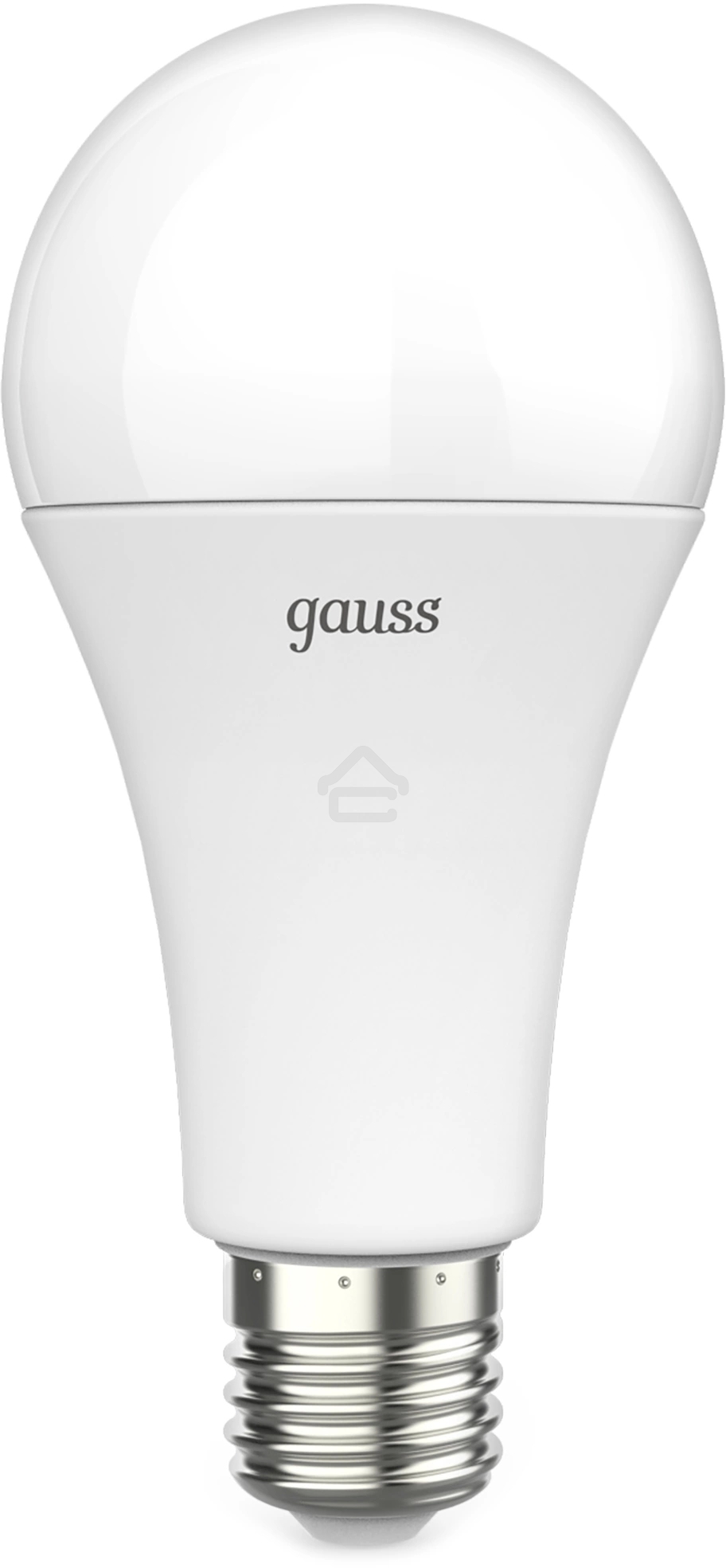 Лампа светодиодная Gauss A70 22Вт цок.: E27 груша 220B св. свеч. бел. теп. (упак.: 10 шт)