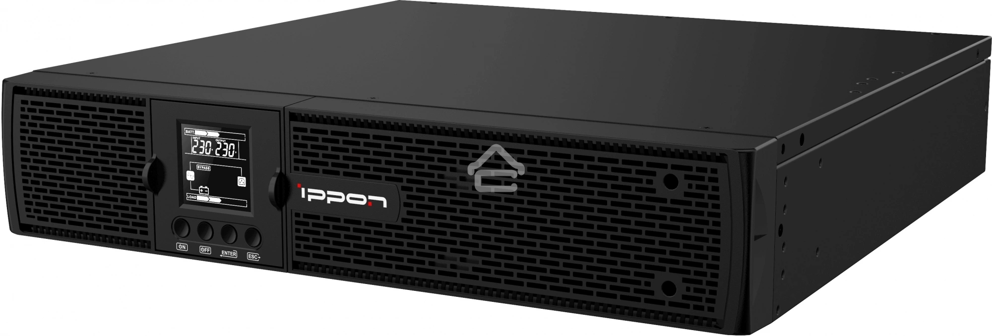 Источник бесперебойного питания Ippon Innova RTb 1500 1350Вт 1500ВА черный