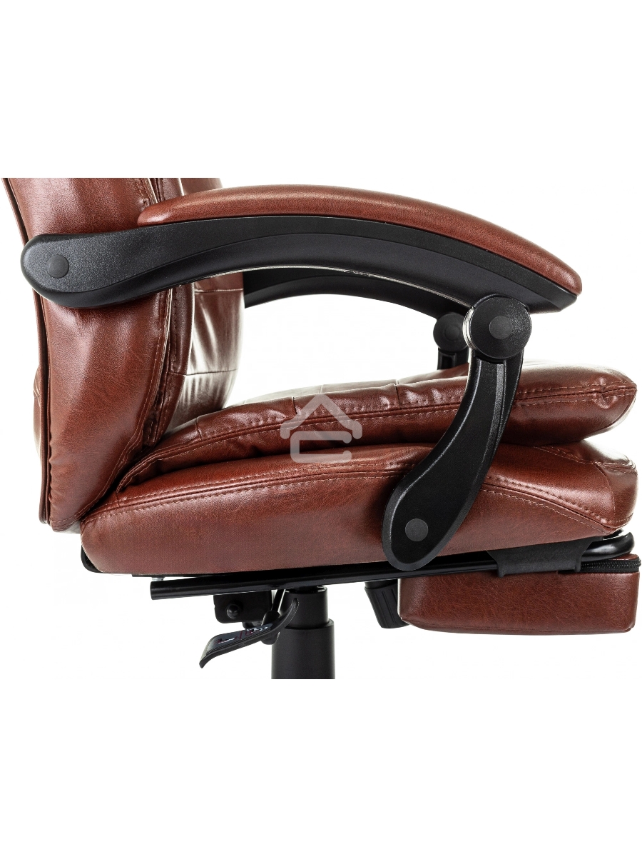 Кресло руководителя Бюрократ T-9950MSG-F/BROWN-PU