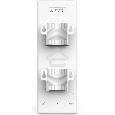 Наружная гигабитная точка доступа Tenda O6, 5 ГГц, до 867 Мбит/с, антенна 1x16dBi, IP65, PoE, LAN 1x1 Gbит/с