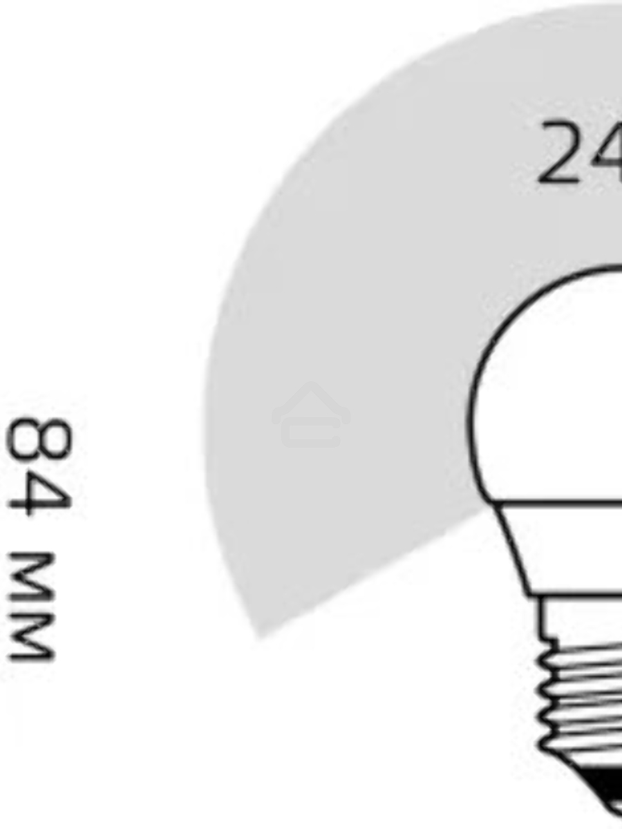 Светодиодная лампа GAUSS 53210 LED Elementary Шар 10W E27 880lm 3000K 1/10/100 0