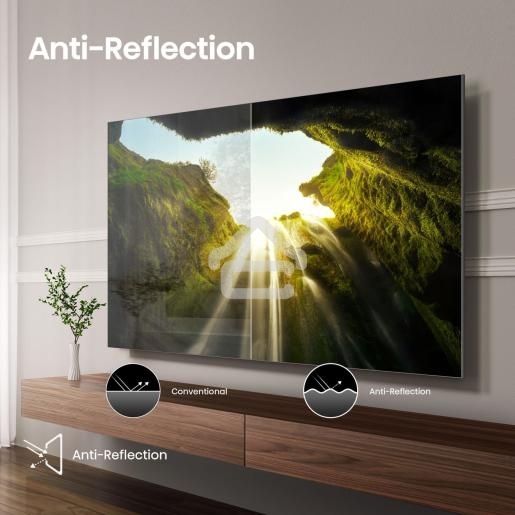 Телевизор 65'' Hisense 65U7Q PRO черный Mini LED UHD 144Hz Smart TV