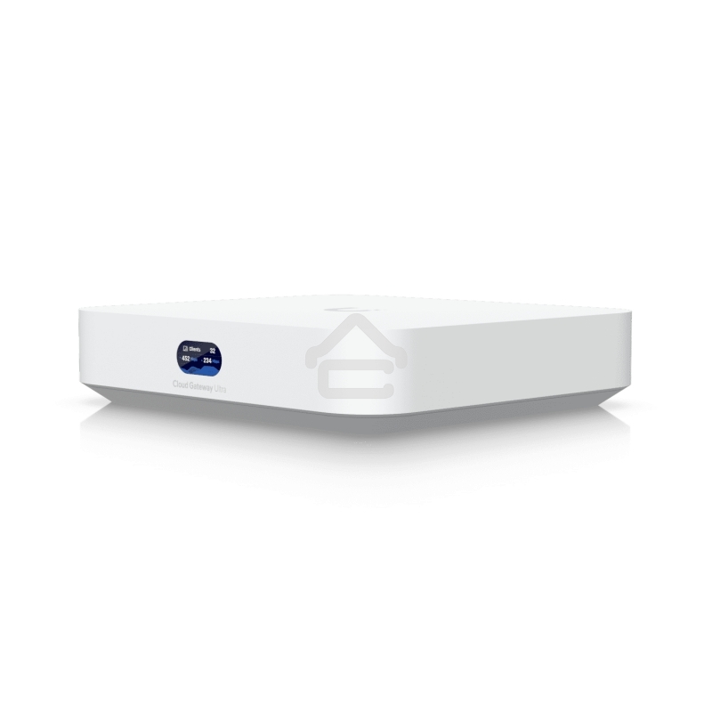 Маршрутизатор Ubiquiti Compact Cloud Gateway with 30+ UniFi device/300+ client support, 1 Gbps IPS routing, and multi-WAN load balancing