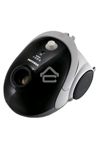 Пылесос Samsung VCC5241S3K/XEV черный/серый, 410/1800 Вт, уборка сухая, пылесборник мешок 2.4 л
