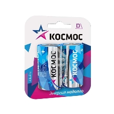 Элемент питания алкалиновый LR LR20 Максимум BP2 Космос KOCLR20MAX2BL