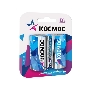 Элемент питания алкалиновый LR LR20 Максимум BP2 (блист.2шт) Космос KOCLR20MAX2BL