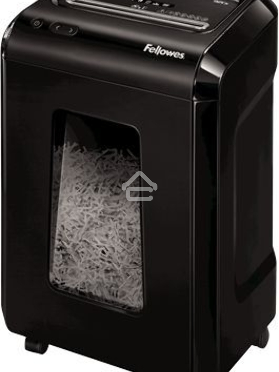 Шредер Fellowes Powershred 92Cs FS-1719301 {P-4, 4х38мм, 18лст., 25лтр., уничтожает: скобы, карты, скрепки, CD}
