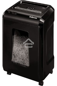 Шредер Fellowes Powershred 92Cs FS-1719301 {P-4, 4х38мм, 18лст., 25лтр., уничтожает: скобы, карты, скрепки, CD}