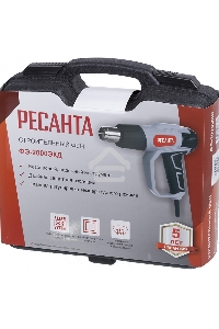 Технический фен Ресанта ФЭ-2000ЭКД 2000Вт темп.50/70-600С