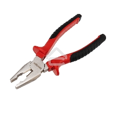 Плоскогубцы комбинированные Rexant 200 мм никелированные, двухкомпонентные рукоятки