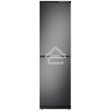 Холодильник Atlant ХМ-6025-060 мокрый асфальт двухкамерный 225/139л морозилка снизу