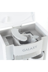 Кофеварка капельная Galaxy Line GL 0708 белый, исп. кофе - молотый, 0,3 л, 750 Вт.