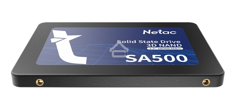 Накопитель SSD Netac SA500, 1Tb, SATA III, 2.5