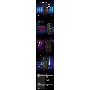 Минисистема Hyundai H-MC1236 черный 40Вт FM USB BT micro SD