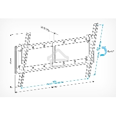 Кронштейн для телевизора Holder LCD-T6606 черный 42